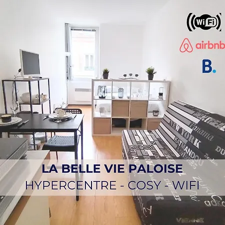 Apartment La Belle Vie Paloise - Hypercentre *